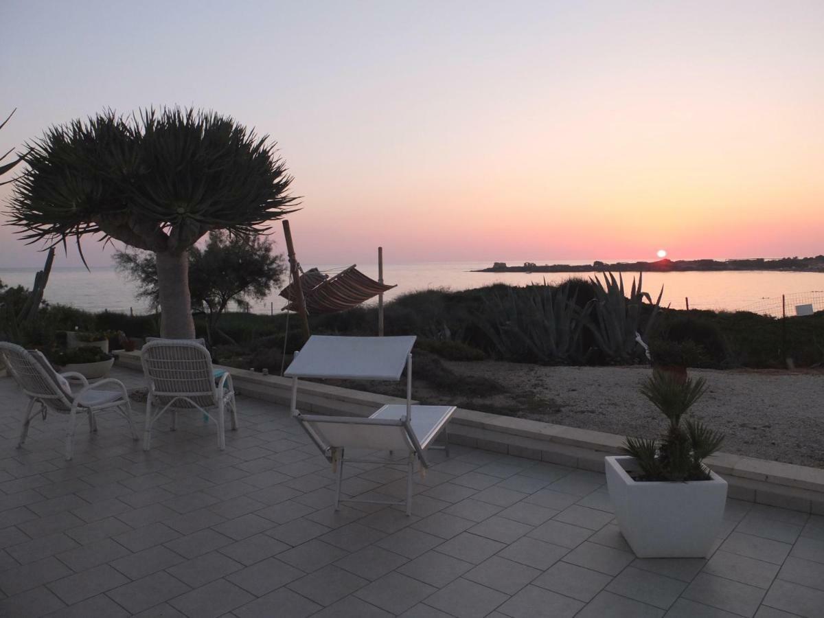 Ferienwohnung Puntabraccetto Sunset Santa Croce Camerina Exterior foto