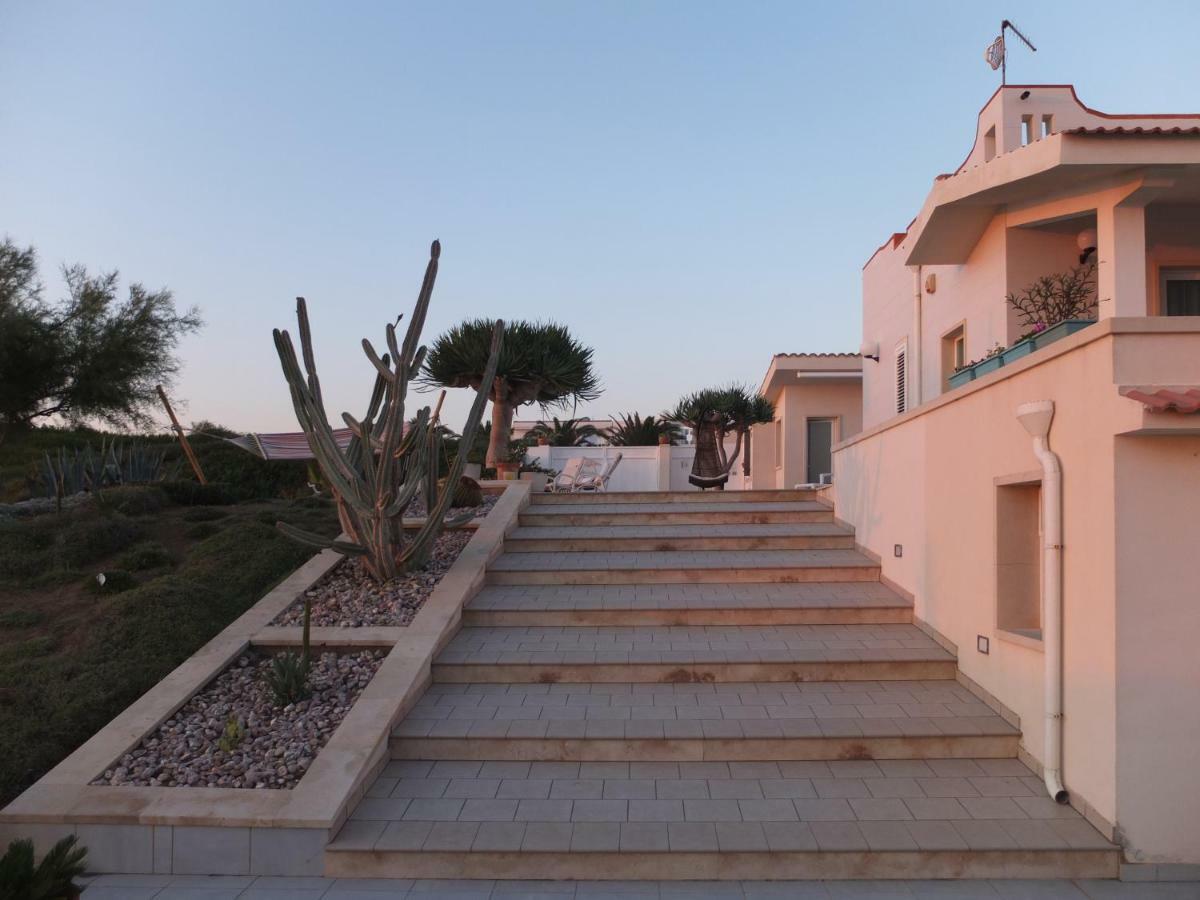 Ferienwohnung Puntabraccetto Sunset Santa Croce Camerina Exterior foto