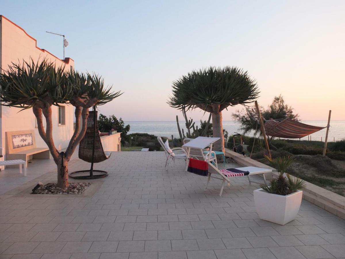 Ferienwohnung Puntabraccetto Sunset Santa Croce Camerina Exterior foto