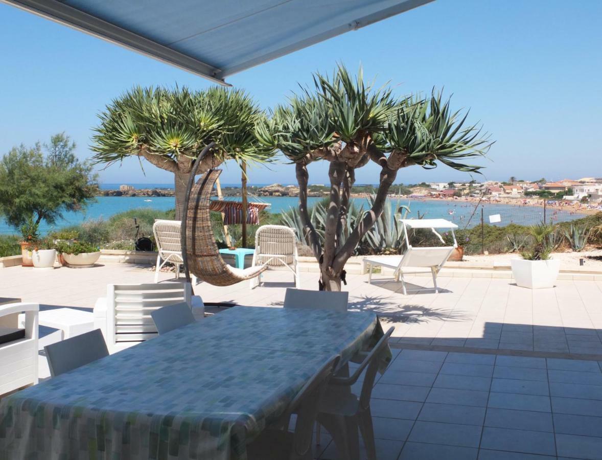 Ferienwohnung Puntabraccetto Sunset Santa Croce Camerina Exterior foto