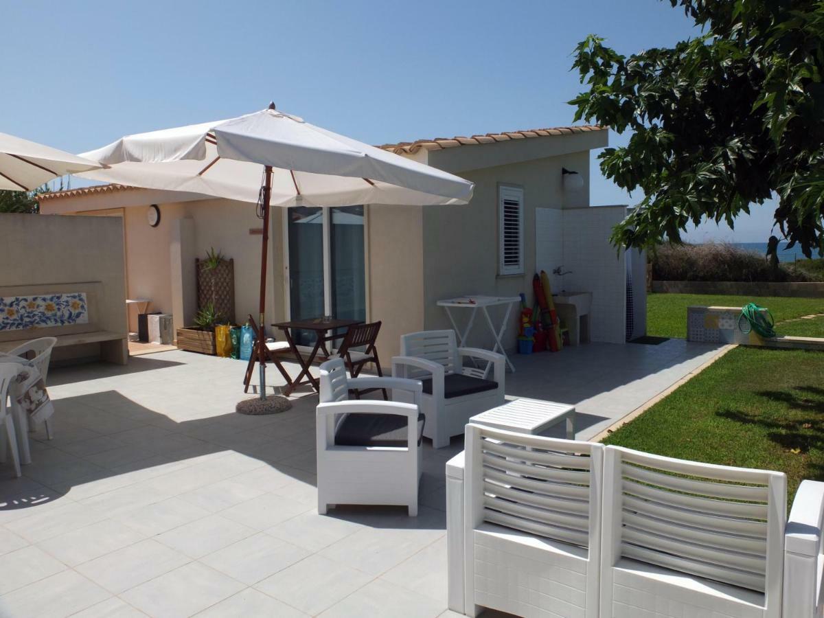 Ferienwohnung Puntabraccetto Sunset Santa Croce Camerina Exterior foto
